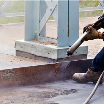domestic sand blasting